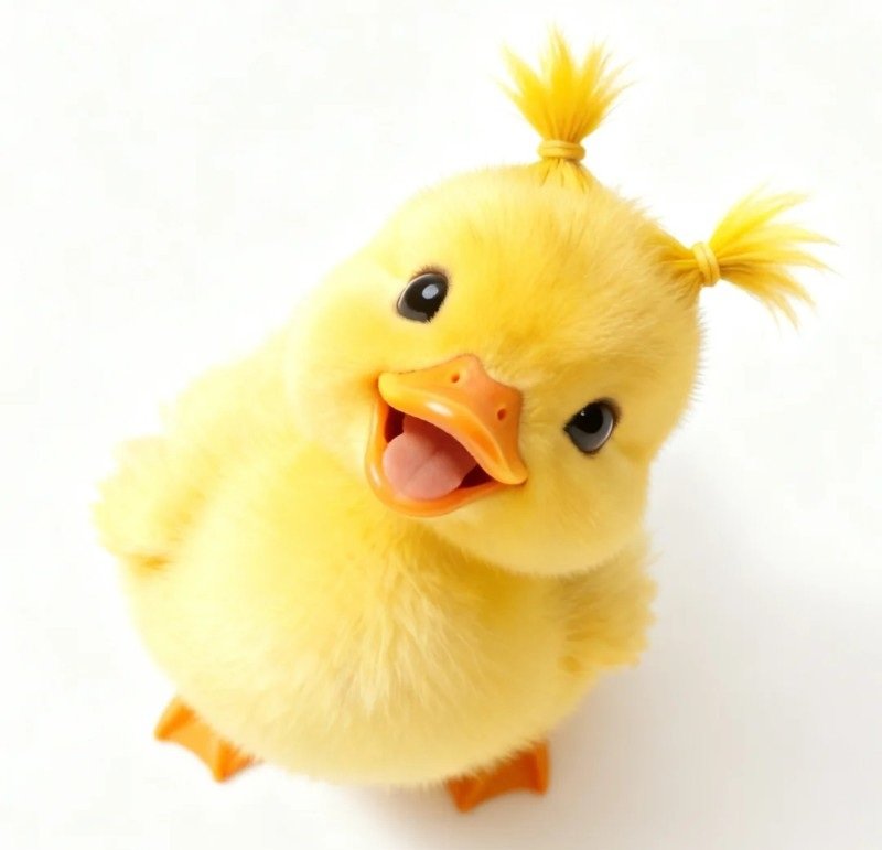 avatar con vịt vàng cute 3