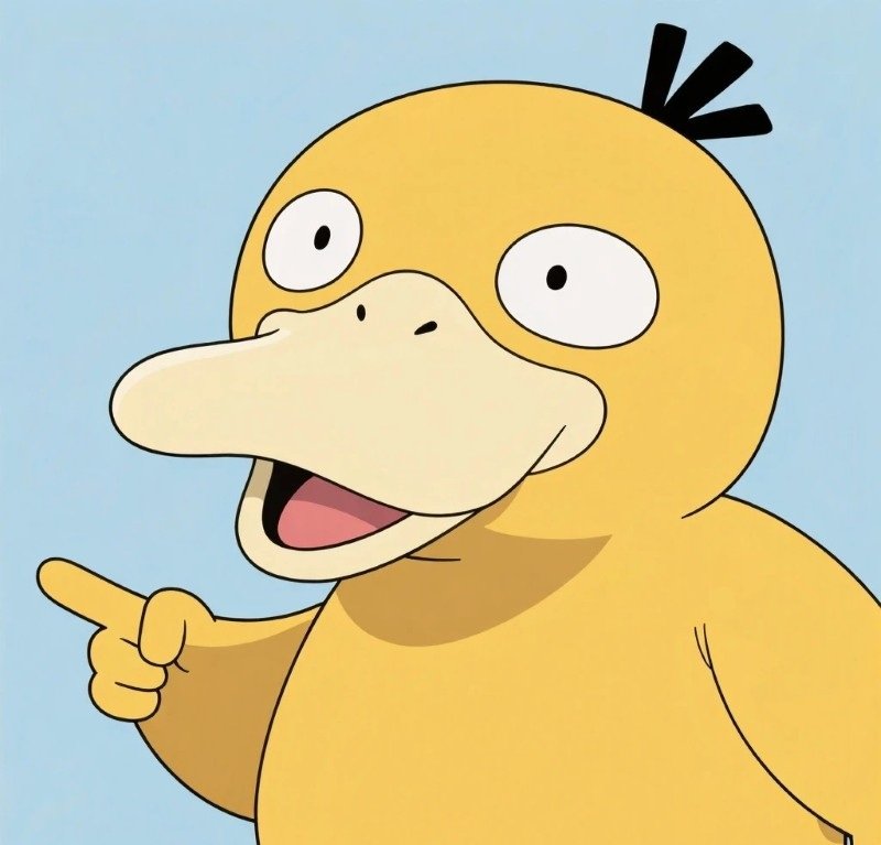 avatar con vịt vàng cute 4