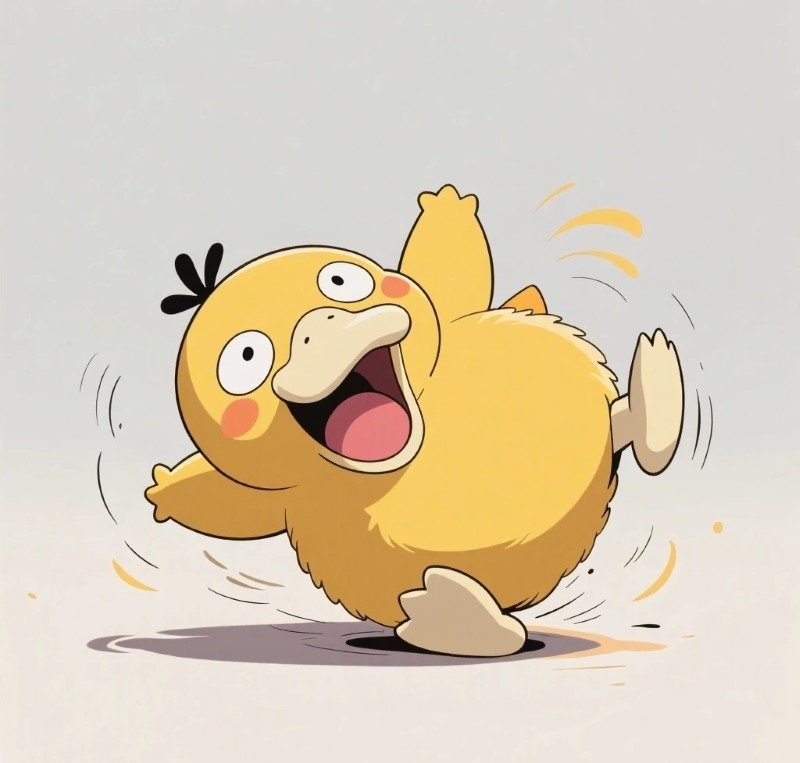 avatar con vịt vàng cute 5