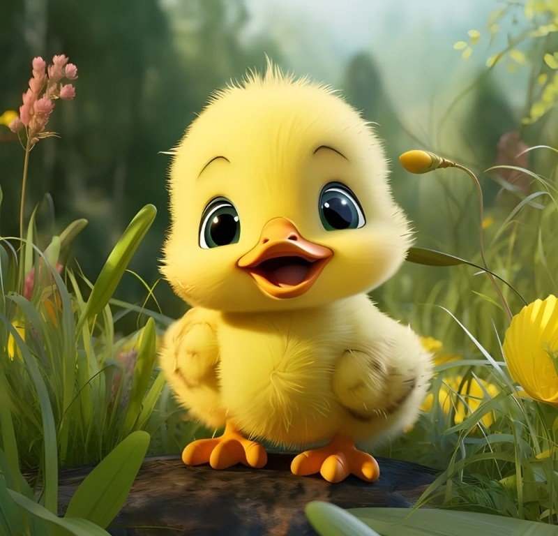 avatar con vịt vô chi 4