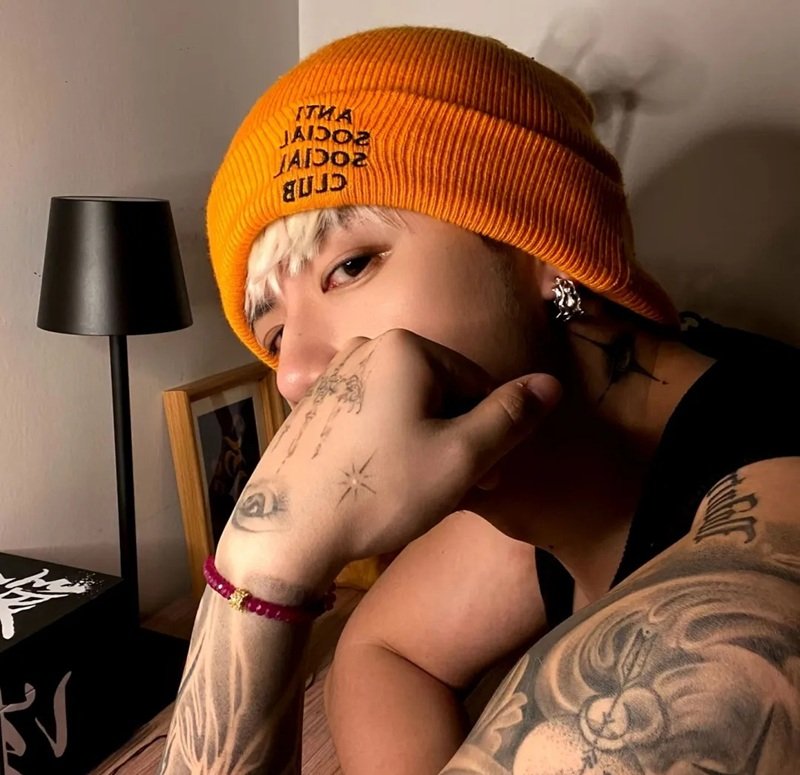 avatar cool ngầu ảnh trai đẹp che mặt 1