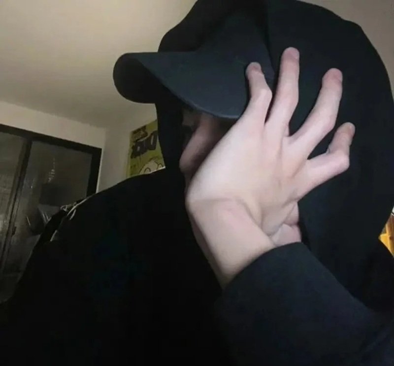 avatar cool ngầu ảnh trai đẹp che mặt 10