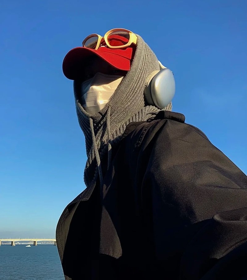 avatar cool ngầu ảnh trai đẹp che mặt 4