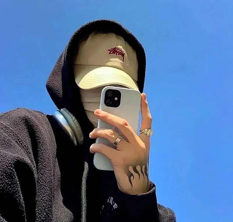 avatar cool ngầu ảnh trai đẹp che mặt 5