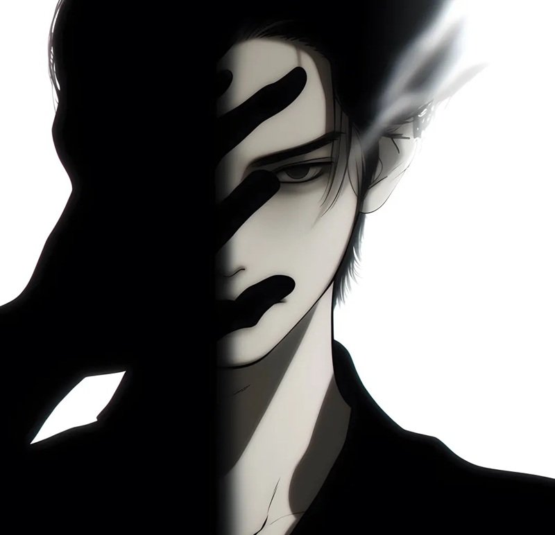 avatar cool ngầu ảnh trai đẹp che mặt 8