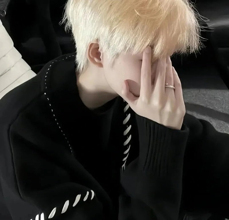 avatar cool ngầu ảnh trai đẹp che mặt 8