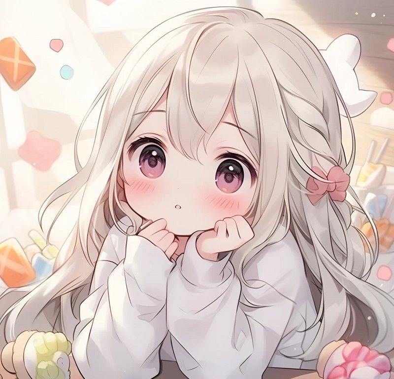 avatar cute anime chibi ảnh cute 1