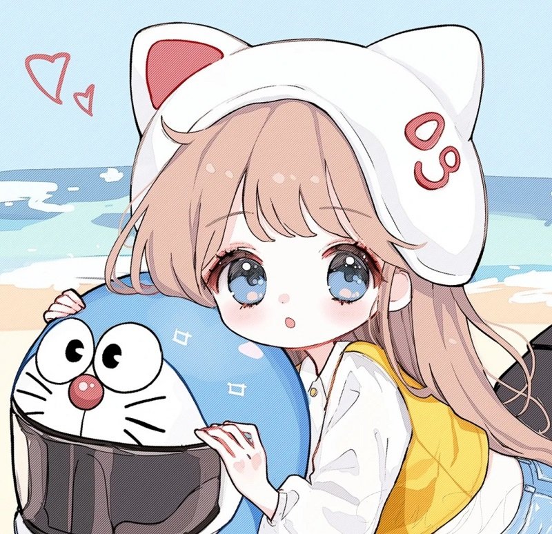 avatar cute anime chibi ảnh cute 2