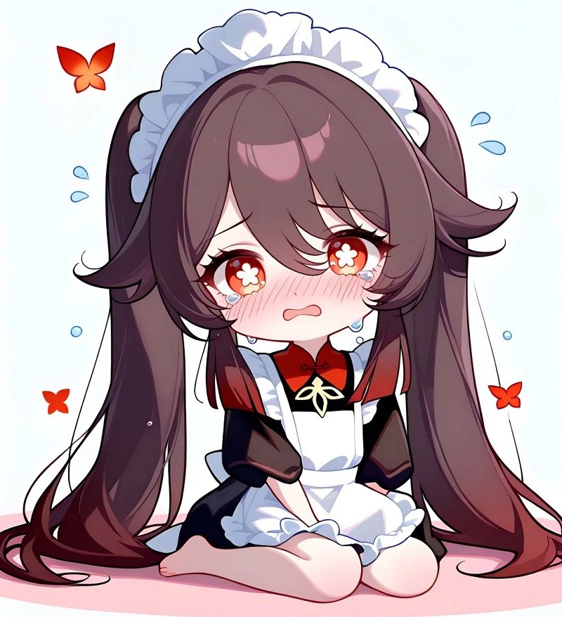 avatar cute anime chibi ảnh cute 4