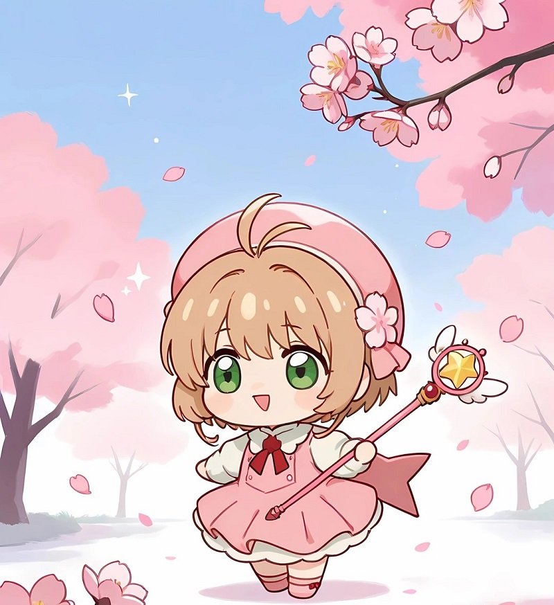 avatar cute anime chibi ảnh cute 7