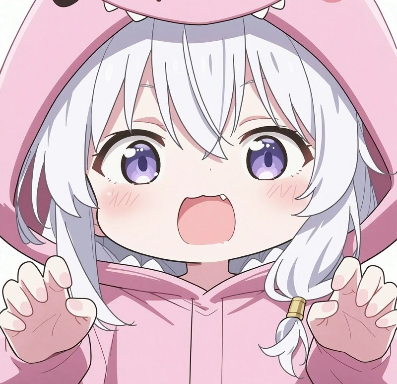 avatar cute anime chibi ảnh cute 8