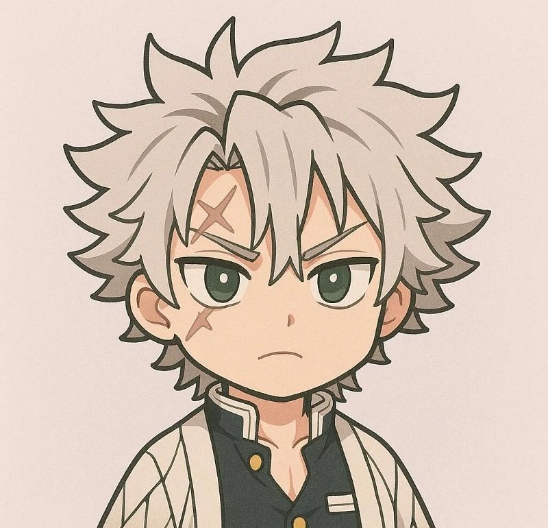 avatar cute anime chibi boy 5