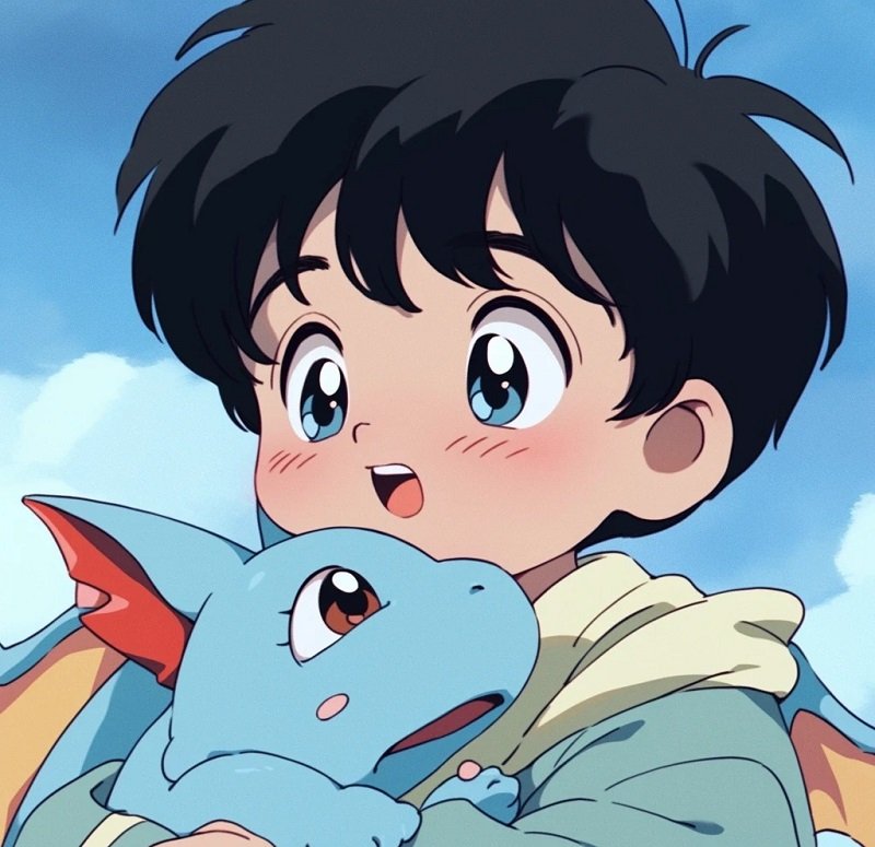 avatar cute anime chibi boy 9