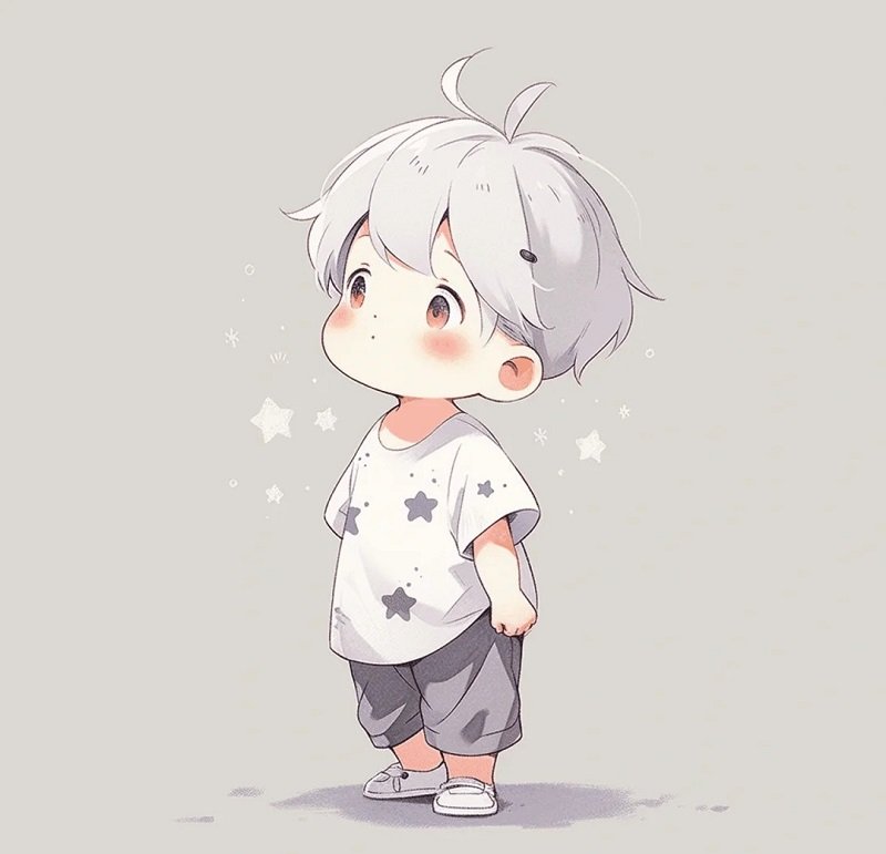 avatar cute chibi nam 1