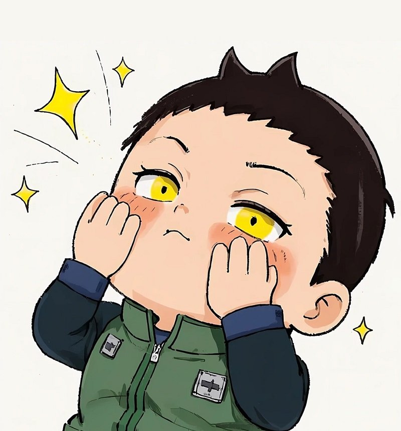 avatar cute chibi nam 12