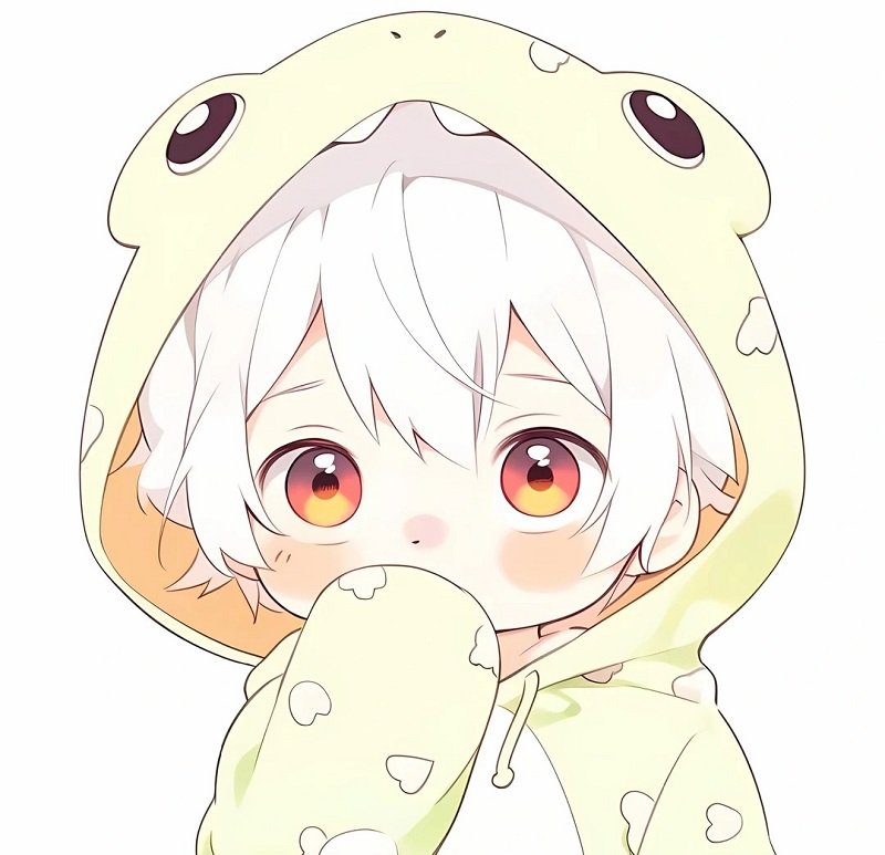 avatar cute chibi nam 13