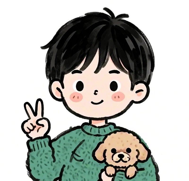 avatar cute chibi nam 14