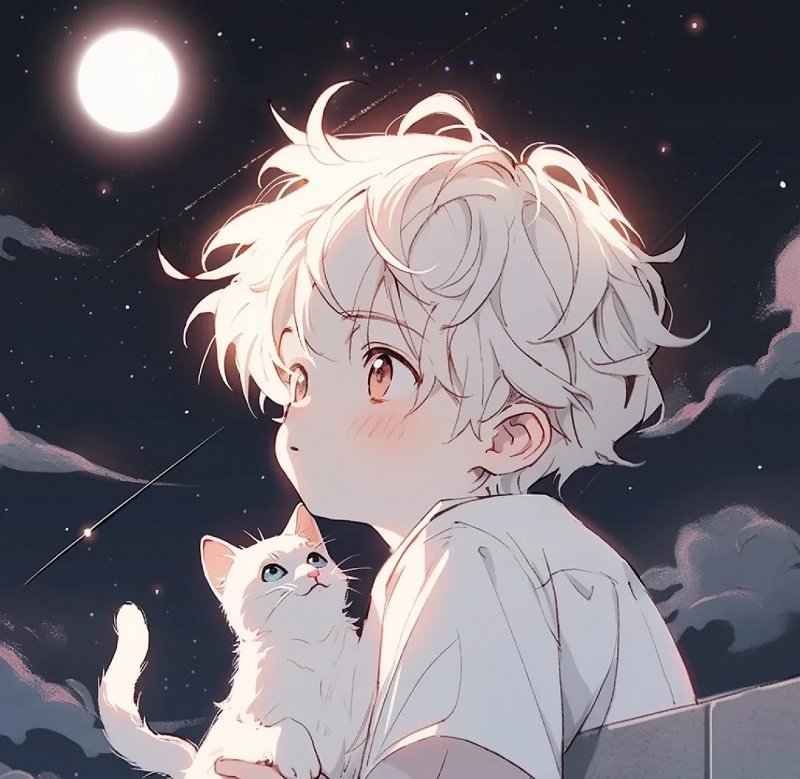 avatar cute chibi nam 5