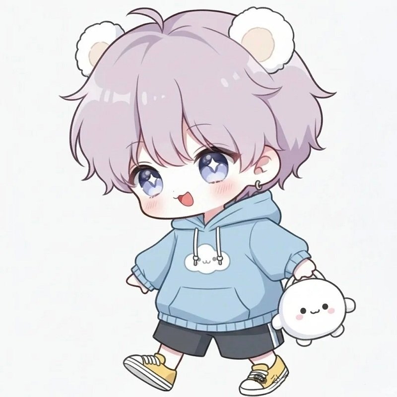 avatar cute chibi nam 7