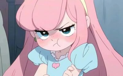 avatar cute chibi nữ 11