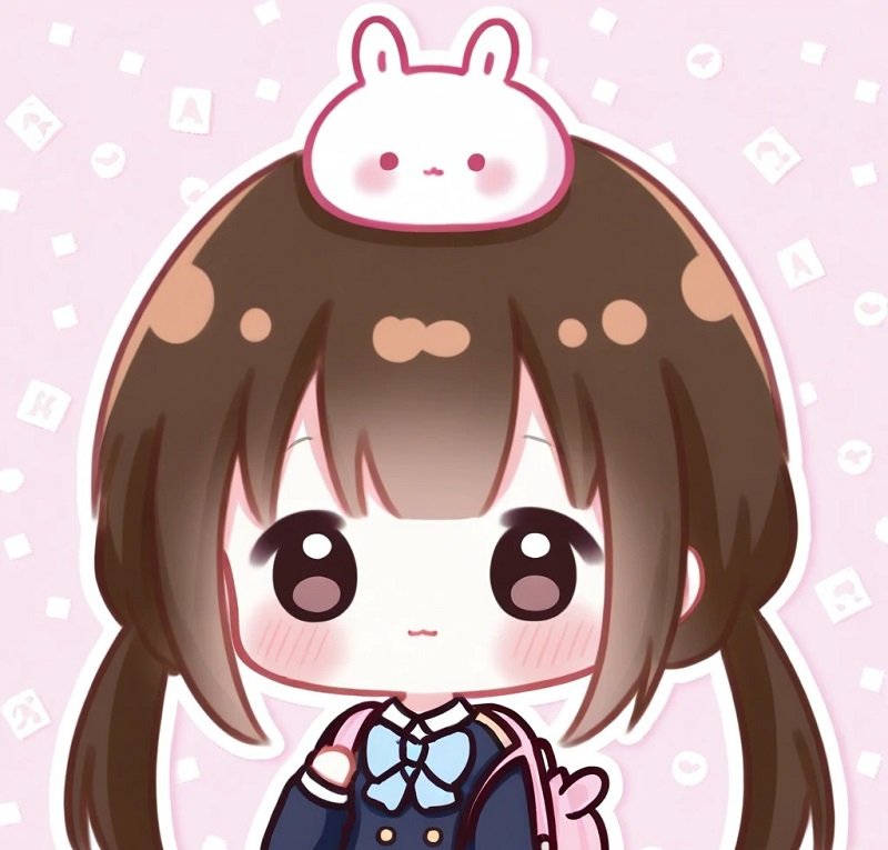 avatar cute chibi nữ 6