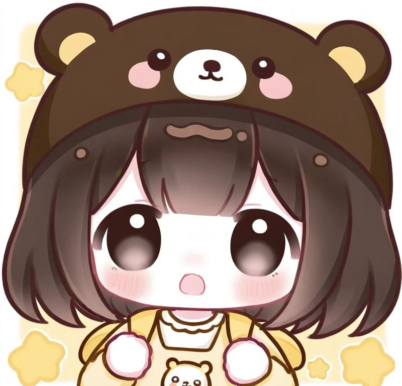 avatar cute chibi nữ 8