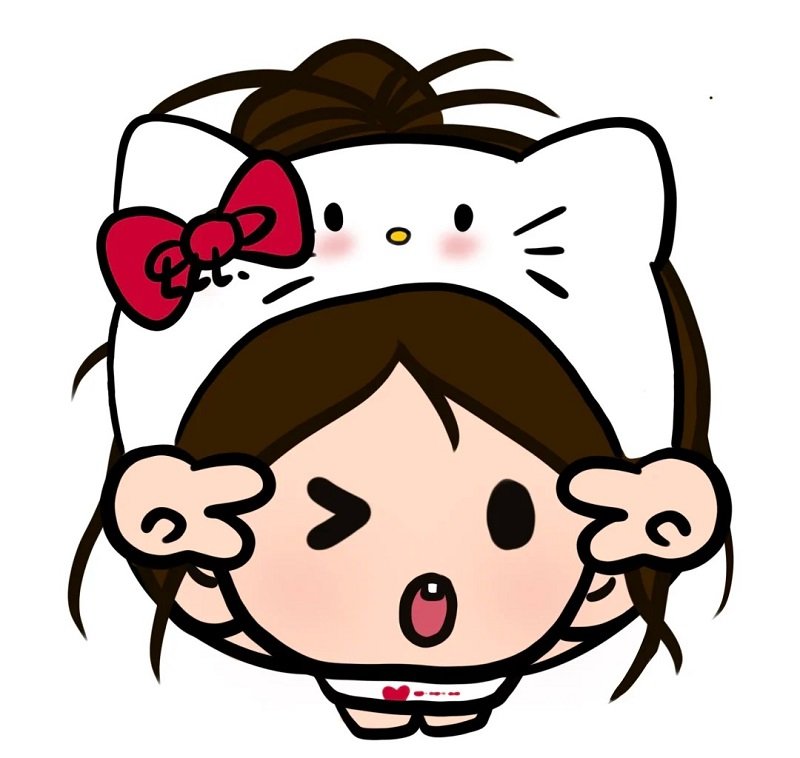 avatar cute chibi nữ 9