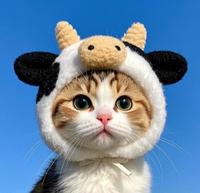 avatar cute mèo ngáo 11