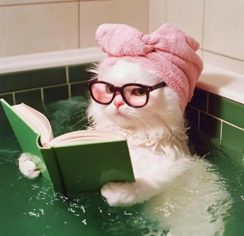 avatar cute mèo ngáo 13