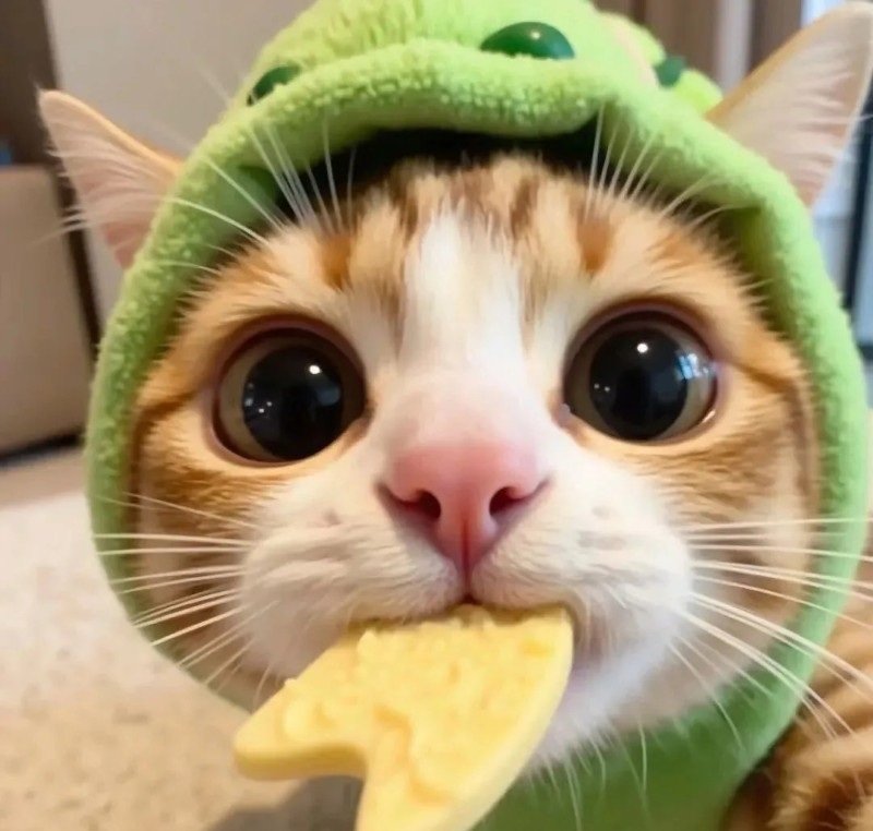 avatar cute mèo ngáo 14