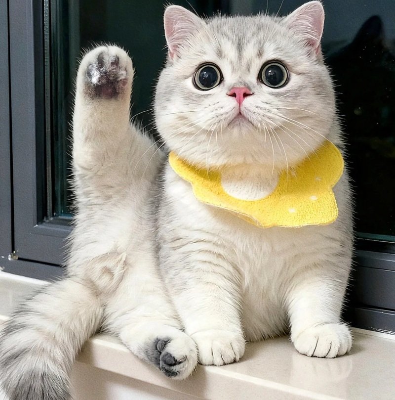 avatar cute mèo ngáo 2