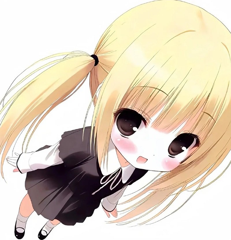 avatar cute vô tri cho nữ 31