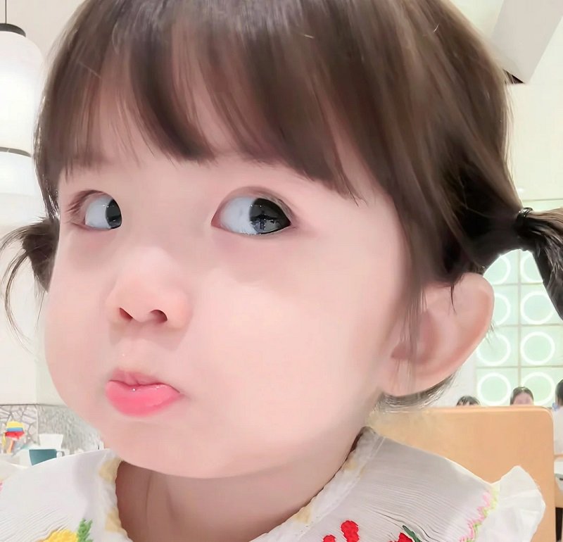 avatar cute vô tri cho nữ 6
