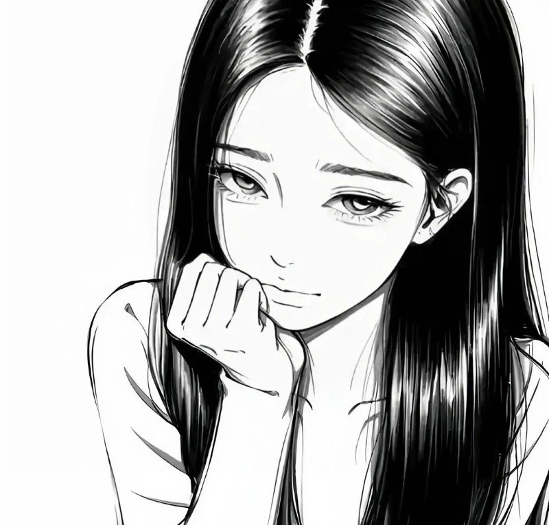 avatar đen trắng 2