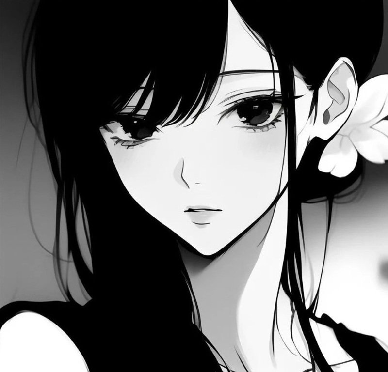 avatar đen trắng 3