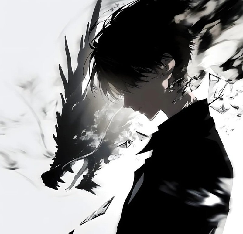 avatar đen trắng 5