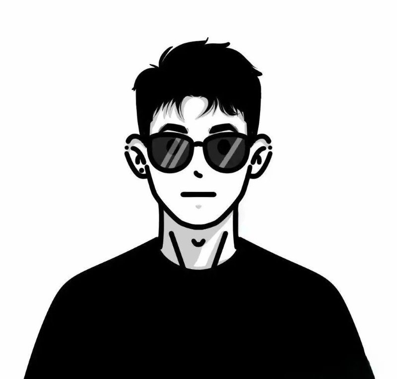 avatar đen trắng 5