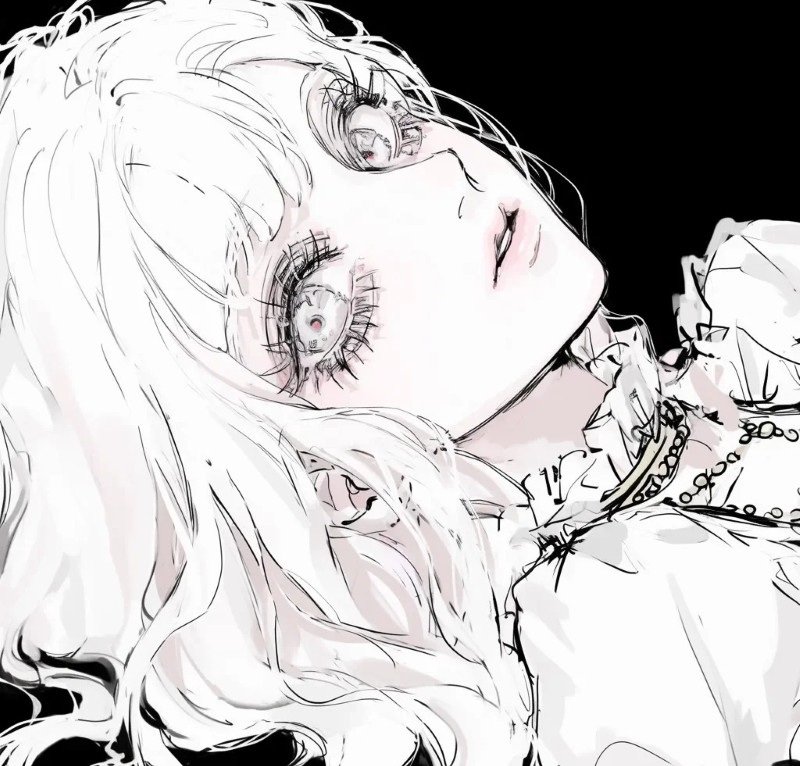 avatar đen trắng 7