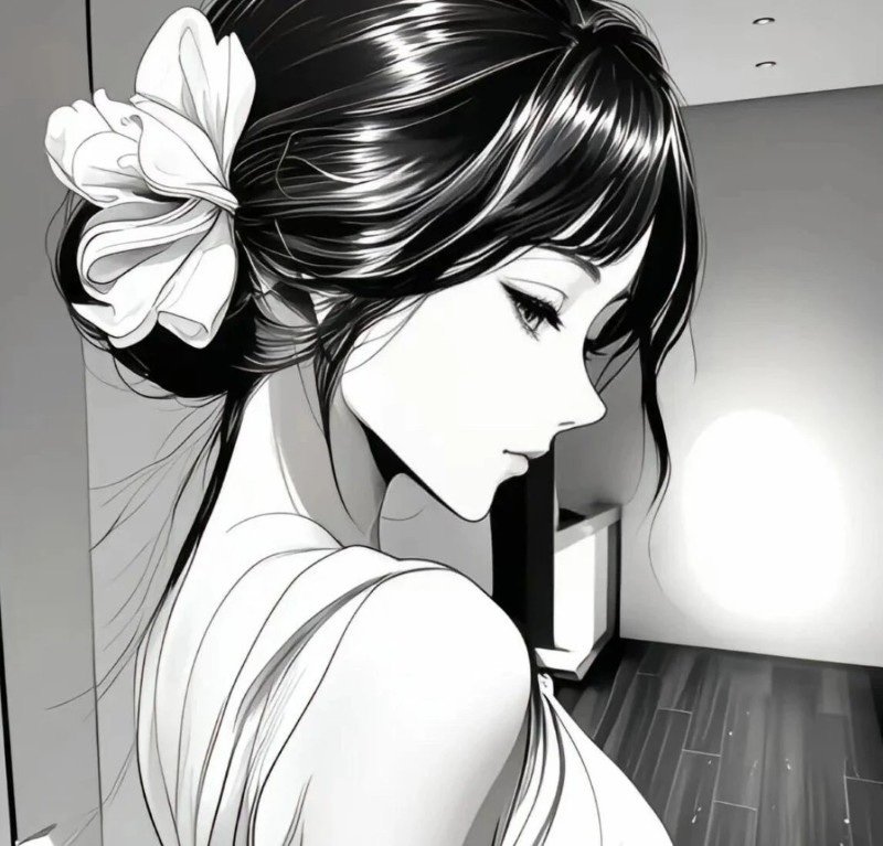 avatar đen trắng 9