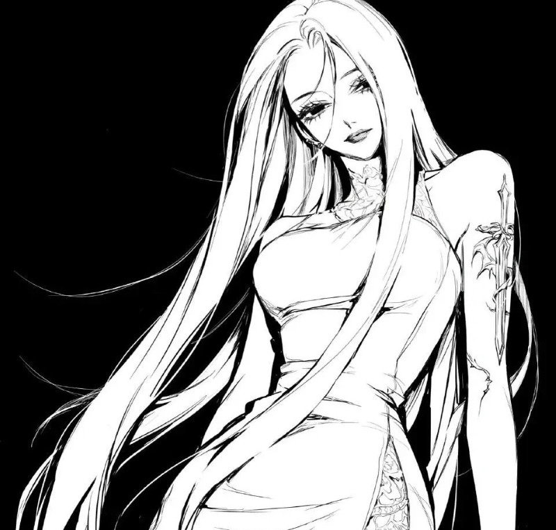 avatar đen trắng 9