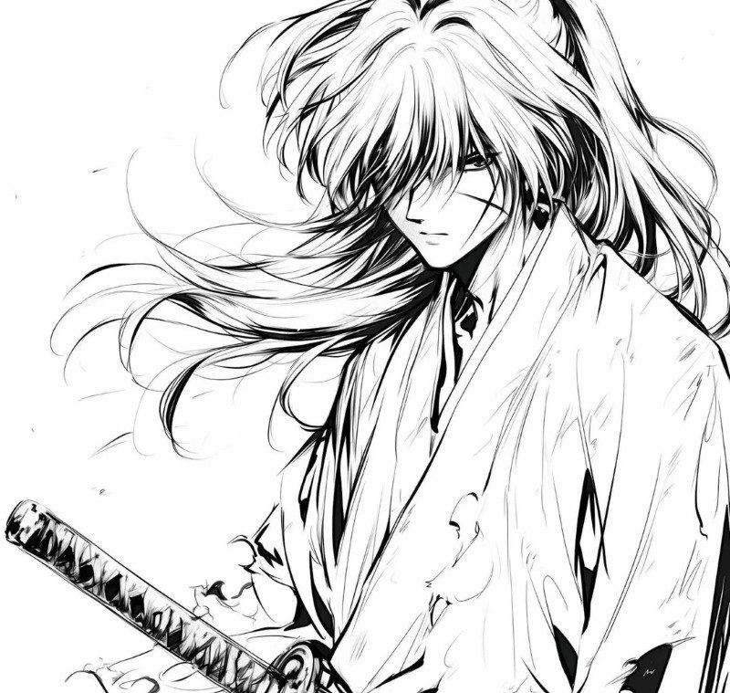 avatar đen trắng cho nam 10