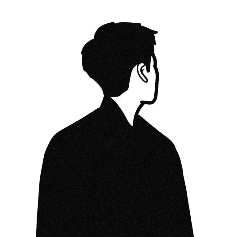 avatar đen trắng cho nam 6