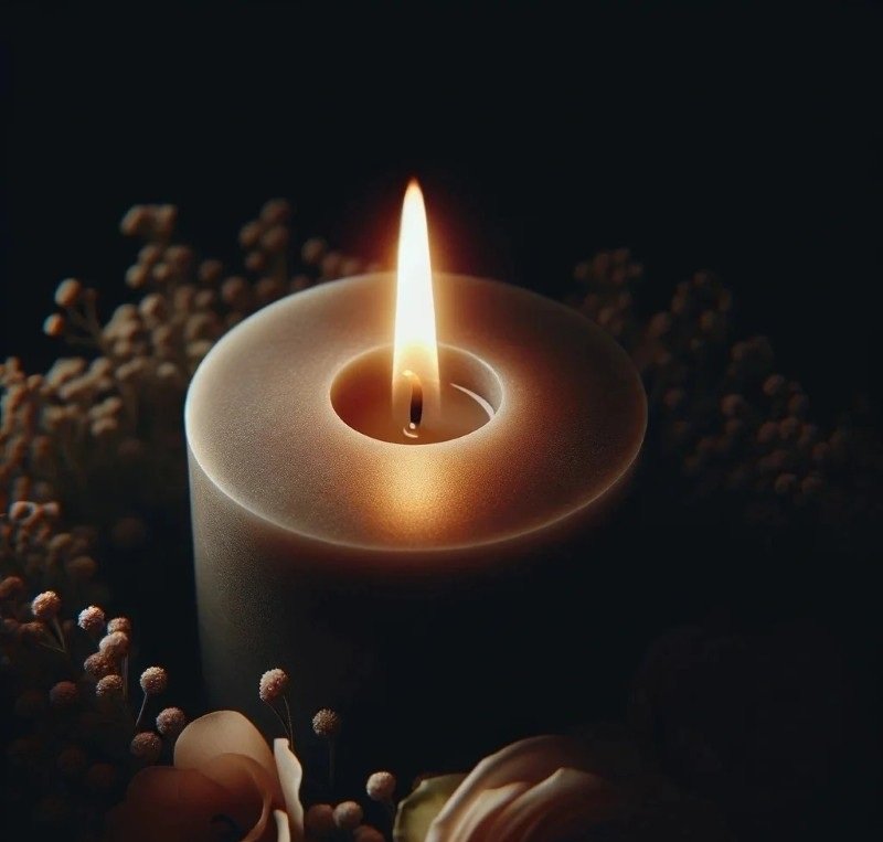 avatar đen trắng người mất 1