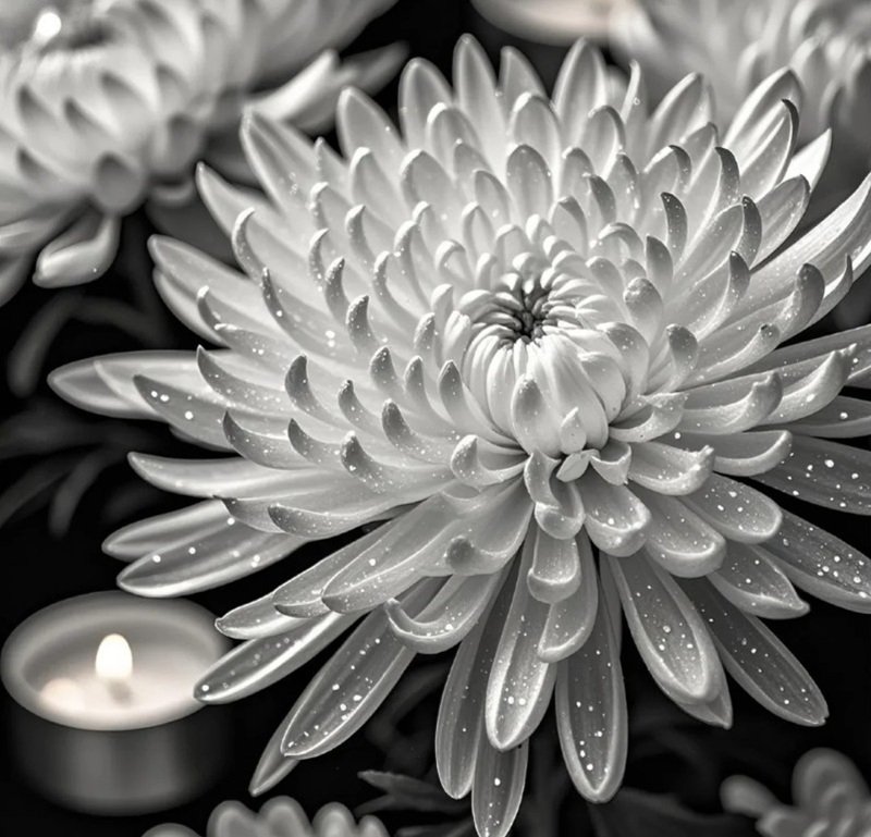 avatar đen trắng người mất 9