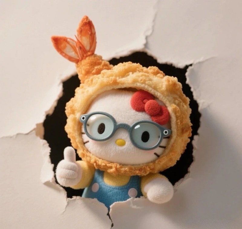 avatar đôi Hello Kitty dễ thương