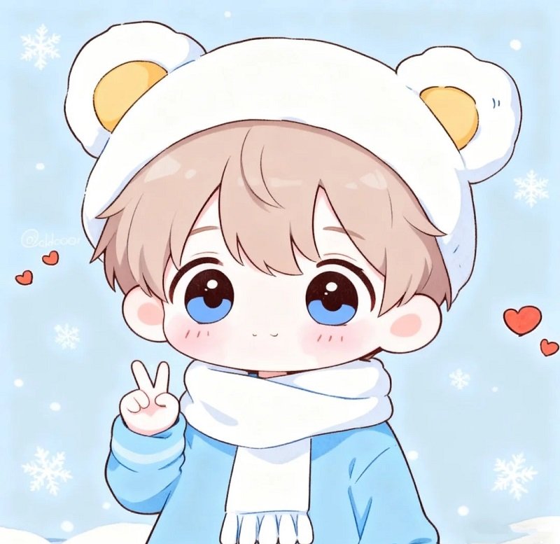 avatar đôi anime cute 14