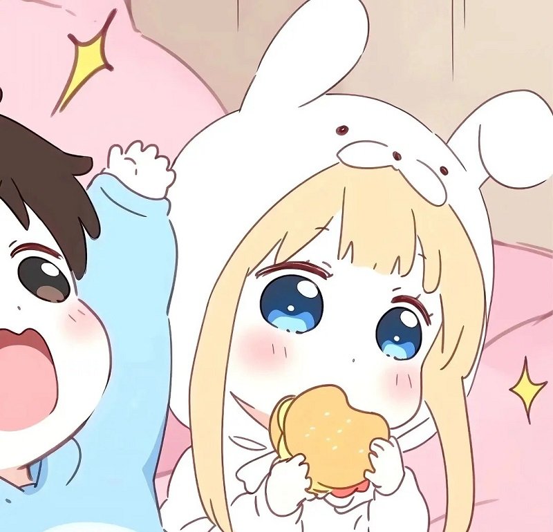 avatar đôi anime cute 17