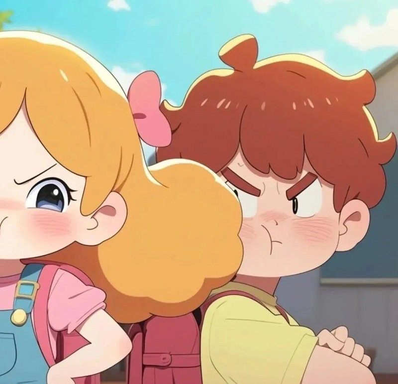 avatar đôi anime cute 24