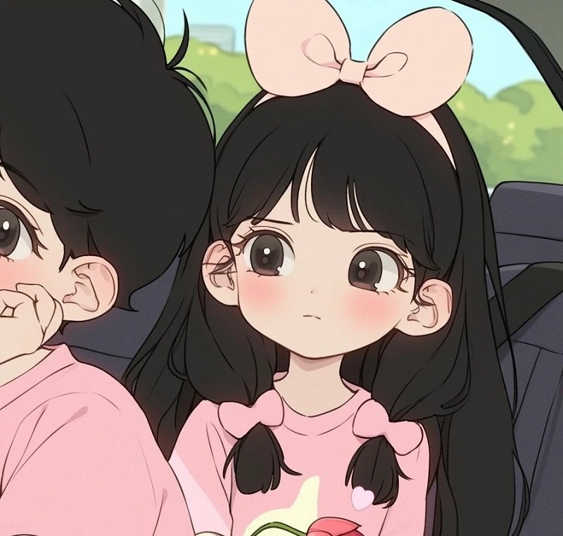 avatar đôi anime cute 33