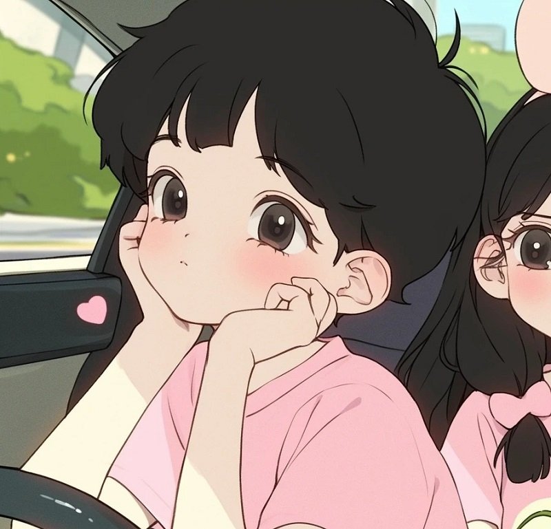 avatar đôi anime cute 34